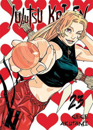 Manga Jujutsu Kaisen tom 23
