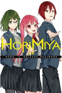 Manga Horimiya tom 14