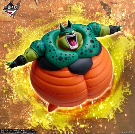 Figurka Dragon Ball Z Ichiban Kuji Dragon Ball vs Omnibus Cross Cell Explosion 20cm