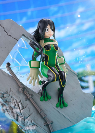Figurka My Hero Academia Dressta Tsuyu Asui 22cm