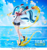 Figurka Hatsune Miku: Project DIVA MEGA 39's Figurizm Luminasta Hatsune Miku Shiny T.R. 22 cm