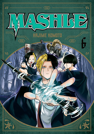 Manga MASHLE tom 06