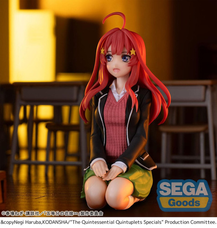 Figurka The Quintessential Quintuplets Specials PM Perchin Itsuki Nakano 10 cm