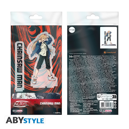 Figurka Chainsaw Man Power 10cm