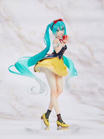 Figurka Hatsune Miku Hatsune Miku Wonderland Snow White 18 cm