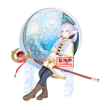 Figurka Frieren: Beyond Journey's End Frieren z witrażem 15cm