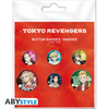 Zestaw  Przypinek Tokyo  Revengers