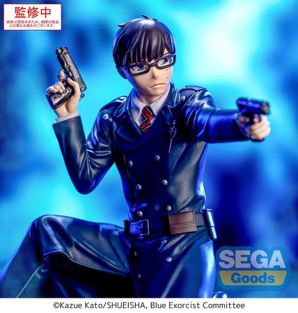 Figurka Blue Exorcist Shimane Illuminati Saga Xross Link Yukio Okumura 14 cm