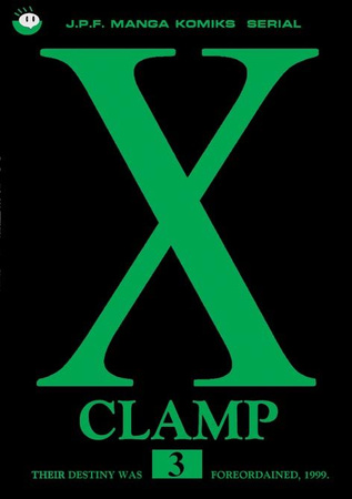 Manga X/1999 tom 3