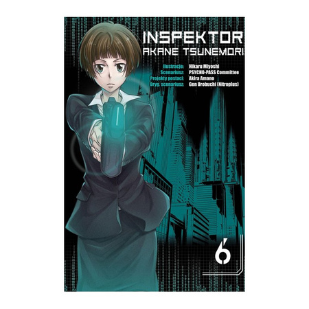 Manga Inspektor Akane Tsunemori tom 6