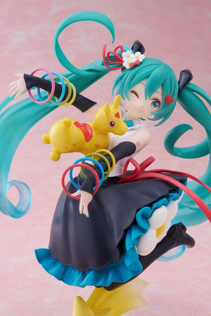 Figurka Hatsune Miku x Rody AMP+ Thank You Ver. Reissue 20 cm
