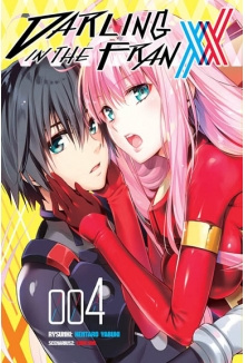 Manga Darling in the FRANXX tom 04