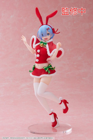 Figurka Re:Zero Precious Rem Winter Bunny Ver. 23 cm