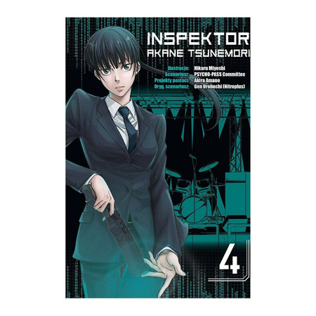 Manga Inspektor Akane Tsunemori tom 4