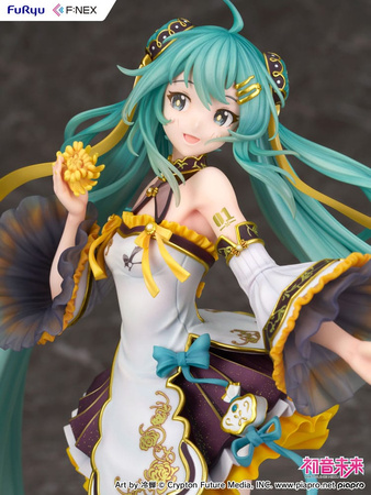 Figurka Hatsune Miku F:NEX 1/7 Hatsune Miku Mid-Autumn Festival Ver. 27 cm