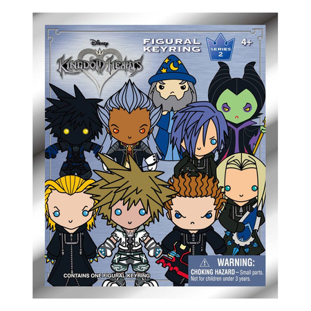 Gacha Kingdom Hearts PVC Bag Clips Series 2