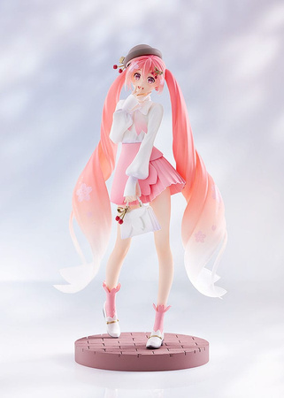 Figurka Character Vocal Series 01: Hatsune Miku Pop Up Parade Sakura Miku: Hanami Outfit Ver. 23 cm