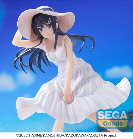 Figurka Rascal Does Not Dream of a Bunny Girl Senpai Luminasta Mai Sakurajima Summer Dress 17 cm