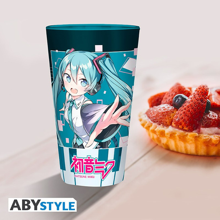 Szklanka Hatsune Miku