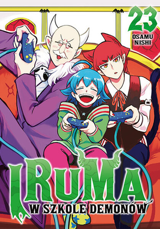 Manga Iruma w szkole demonów tom 23