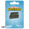 Metalowy Pin My Hero Academia PLUS ULTRA