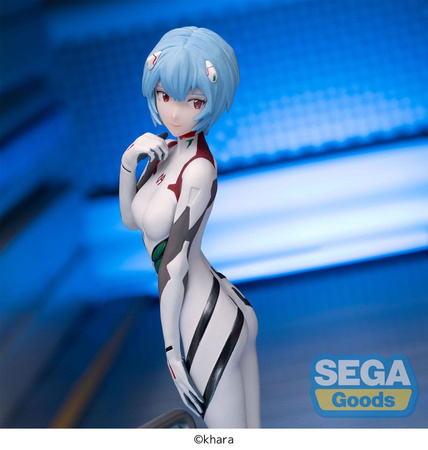 Figurka Evangelion: 3.0+1.0 Thrice Upon a Time Luminasta Rei Ayanami 20 cm
