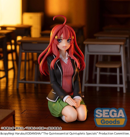 Figurka The Quintessential Quintuplets Specials PM Perchin Itsuki Nakano 10 cm