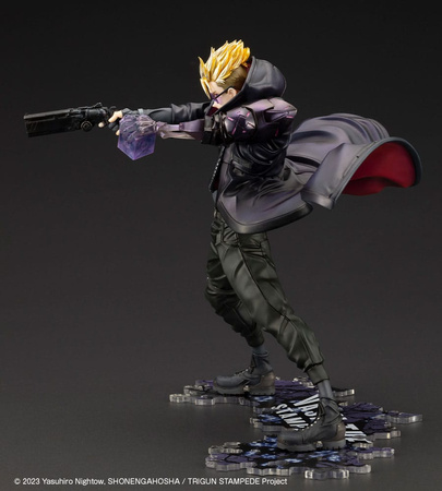 Figurka Trigun Stampede ARTFXJ Vash the Stampede The Gunman in Black 22 cm