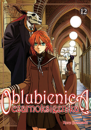 Manga Oblubienica czarnoksiężnika tom 12