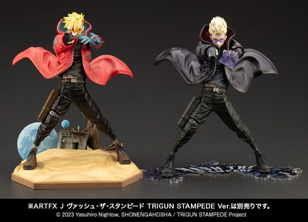 Figurka Trigun Stampede ARTFXJ Vash the Stampede The Gunman in Black 22 cm