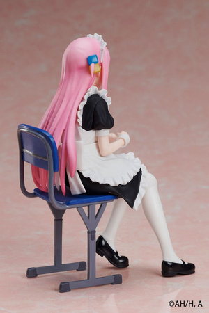 Figurka Bocchi the Rock! Hitori Gotoh Maid Ver. 15 cm