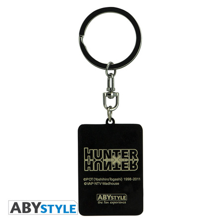 Brelok Hunter x Hunter - Karta Licencji