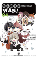 Manga ANG Bungo Stray Dogs: Wan!, Vol. 4