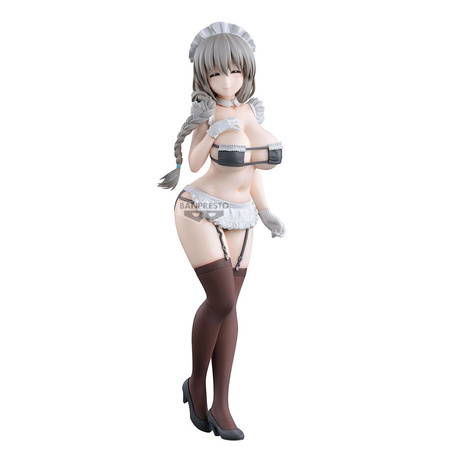 Figurka Uzaki-Chan Qants to Hang Out! Uzaki Tsuki Glitter & Glamours 27cm