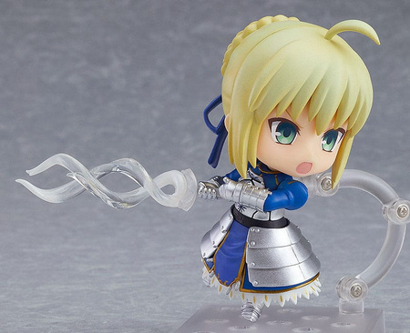 Nendoroid Fate/Grand Order Saber/Altria Pendragon: True Name Revealed Ver. 10 cm