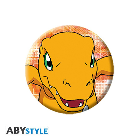 Zestaw  Przypinek Digimon