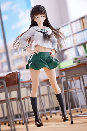 Figurka Girls und Panzer Senshadou Daisakusen! 1/7 Shiho Nishizumi Oarai Girls High 25 cm