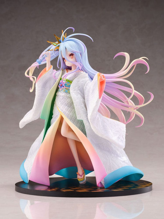 Figurka No Game no Life 1/7 Shiro -Shiromuku- 23 cm