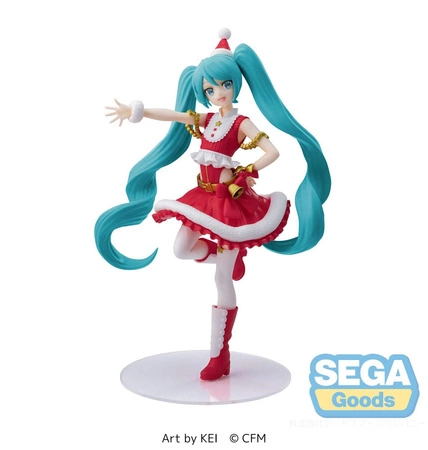 Figurka Hatsune Miku Luminasta Hatsune Miku Christmas 2023 20 cm