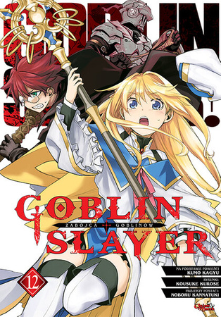 Manga Goblin Slayer tom 12