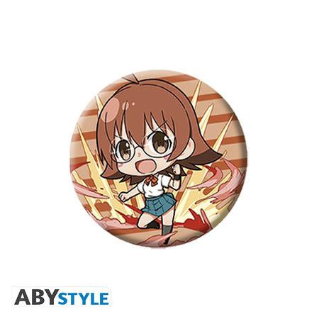 Zestaw Przypinek The God Of High School