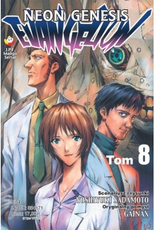 Manga Neon Genesis Evangelion- Tom 08