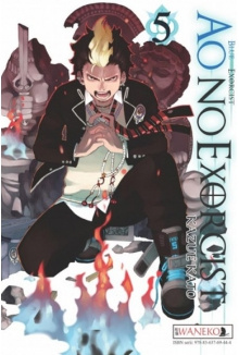 Manga Ao No Exorcist tom 05