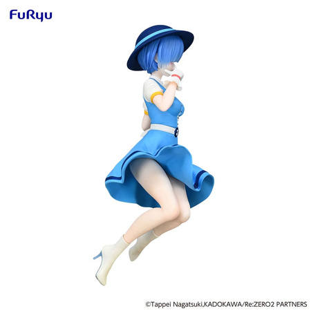 Figurka Re:Zero Starting Life in Another World Rem Retro Style Ver. 20 cm