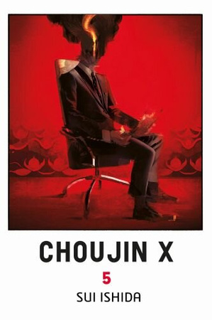 Manga Choujin X tom 05