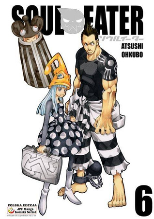 Manga Soul Eater tom 06