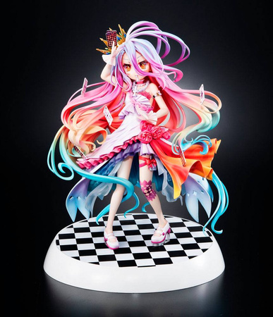 FigurkaNo Game No Life  1/7 Shiro Dress Ver. 24 cm