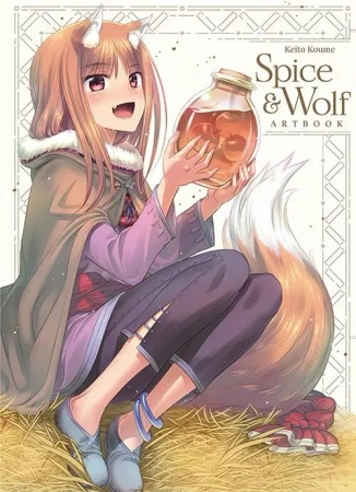 Artbook Spice & wolf