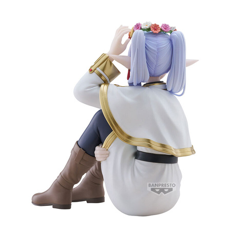 Figurka Frieren: Beyond Journey's End Frieren z wiankiem 13cm