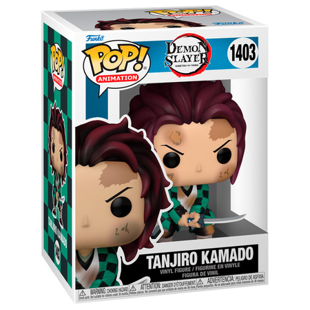 POP Demon Slayer Kimetsu no Yaiba Tanjiro Kamado